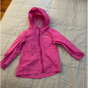 4T Pink Rain coat